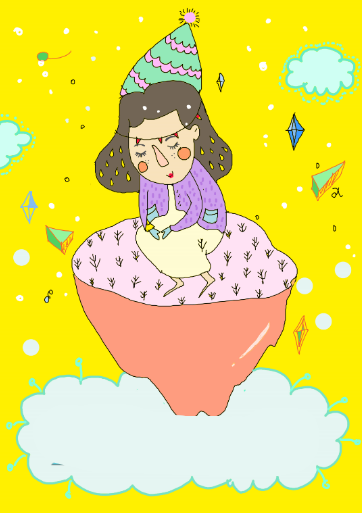 澄澈的蓝天